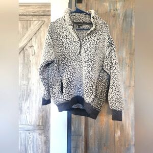 Express Sherpa pullover